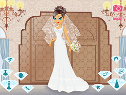 Glamour bruid