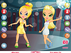 Crazy Party Girls: Dress Up!