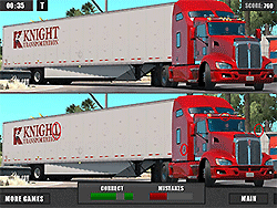 Spot the Truck Differences
