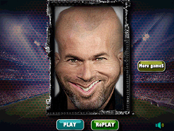La faccia buffa di Zidane
