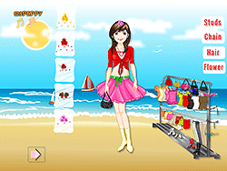Cambrie Dress-Up Game