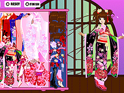 Juego de vestir geishas