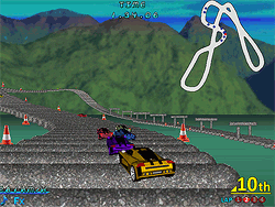 Achtbaanauto's 2: Megacross