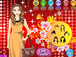 2D Dress-up Game for Girls