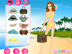 Outfit the Beach Girl