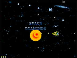 Diamantes espaciales