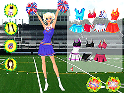 Cheerleader Fashion Dress Up
