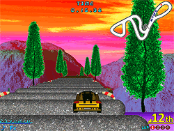 Coaster Cars 2: Carrera Púrpura