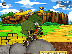 Asterix's Ancient Moto Race