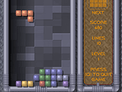 Tetris Arcade: High Score Battle