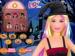 Moda per le feste delle bambole Lipy di Halloween