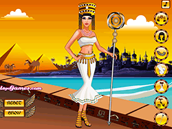 Kleopatra verkleiden sich