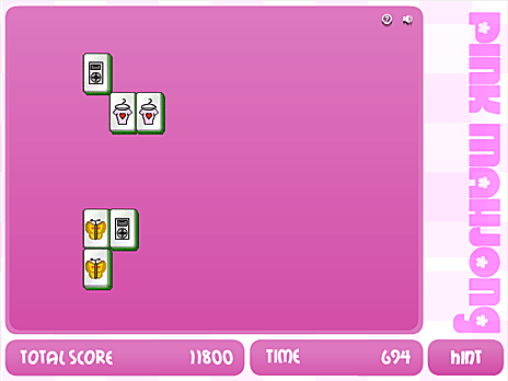 Roze Mahjong