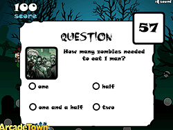 Zombie Knowledge Quiz