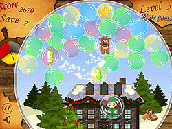 クリスマスバブル