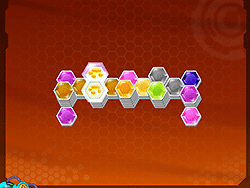 Colorful Hex Tower