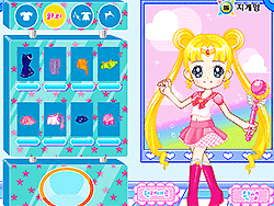 Das Sailor Moon Dress Up
