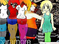 Paramore verkleiden sich